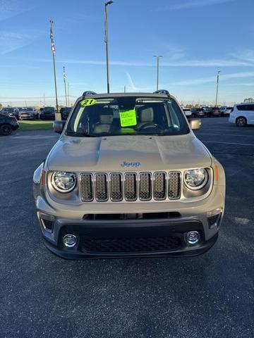2021 jeep renegade limited
