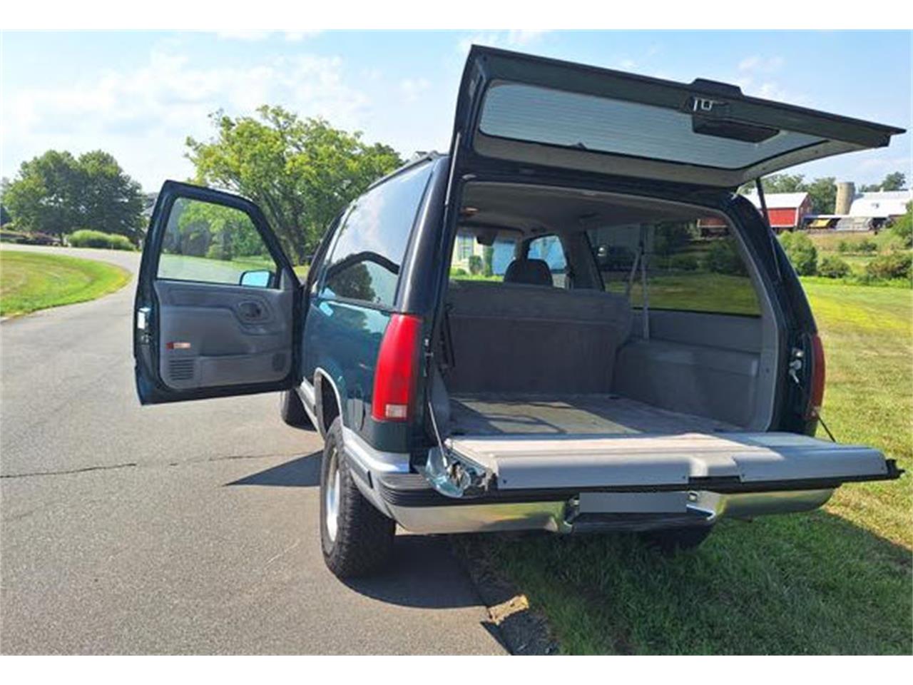 1997 chevrolet tahoe