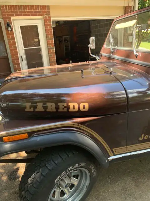 1980 jeep cj5 laredo