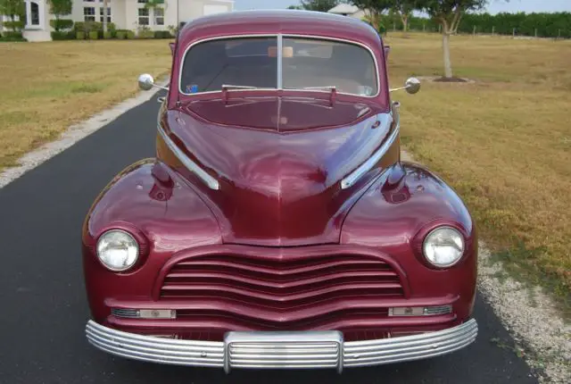 1946 chevy fleetwood 2 dr sedan. rare and so nice !!!!