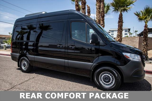 2022 mercedes-benz sprinter 2500 standard roof
