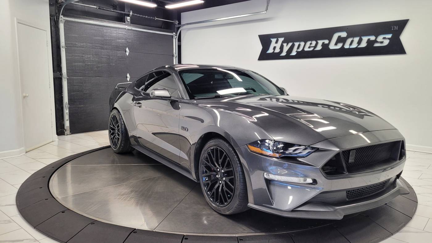 2019 ford mustang gt