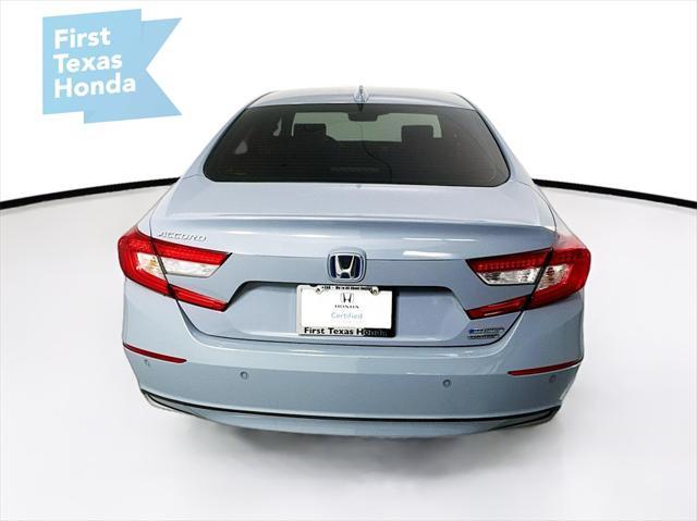 2021 honda accord hybrid touring