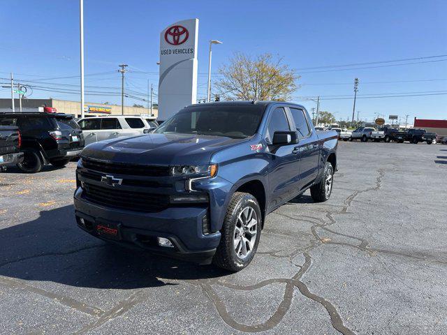 2021 chevrolet silverado 1500 rst