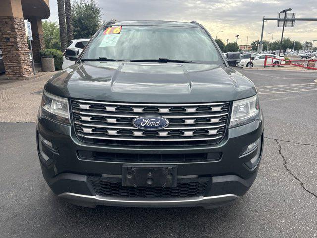 2016 ford explorer xlt