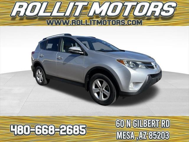 2014 toyota rav4 xle