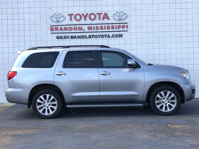 used 2013 toyota sequoia limited brandon, ms 39042 for sale in brandon, mississippi