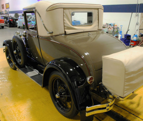 1928 ford model a sport coupe 2 door antique classic