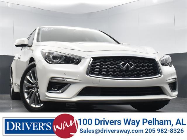 2021 infiniti q50 3.0t luxe