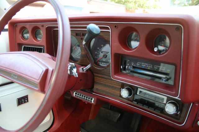 1977 chevrolet el camino 18000 mile survivor
