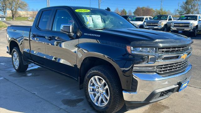 2020 chevrolet silverado 1500 lt