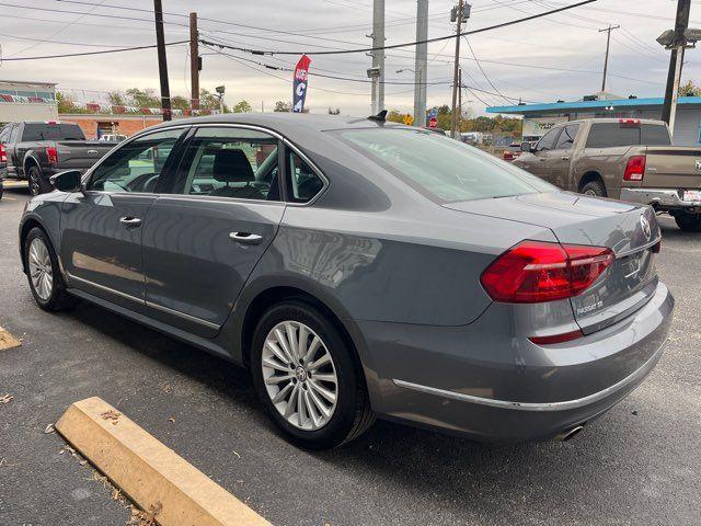 2017 volkswagen passat 1.8t se