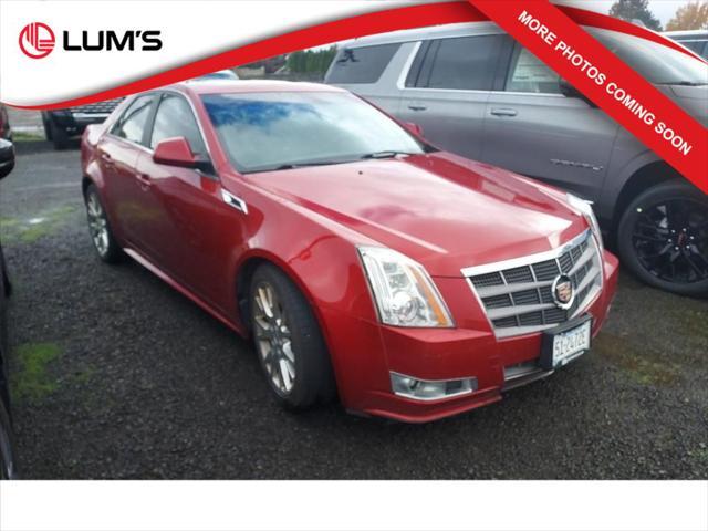 2011 cadillac cts-v base