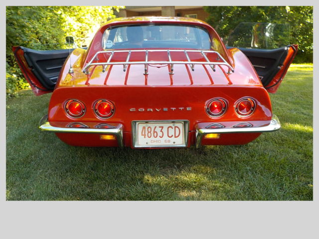 1968 chevrolet corvette coupe 2-door 5.4l
