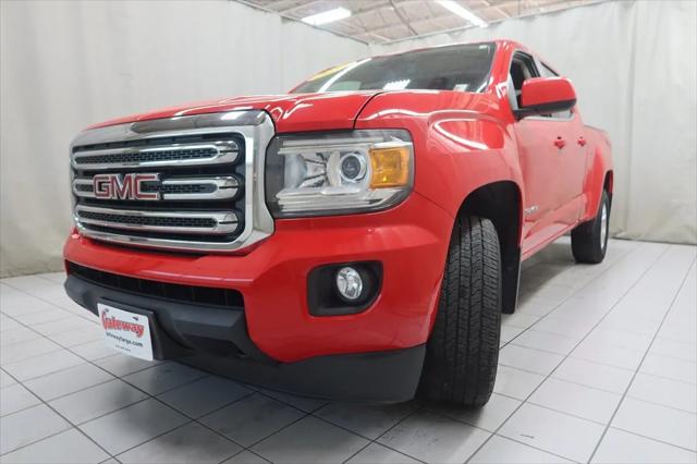 2018 gmc canyon sle
