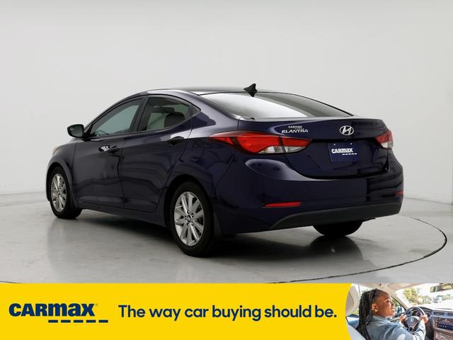 2014 hyundai elantra se