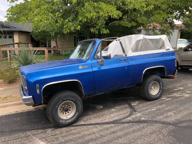 1974 chevy blazer k5