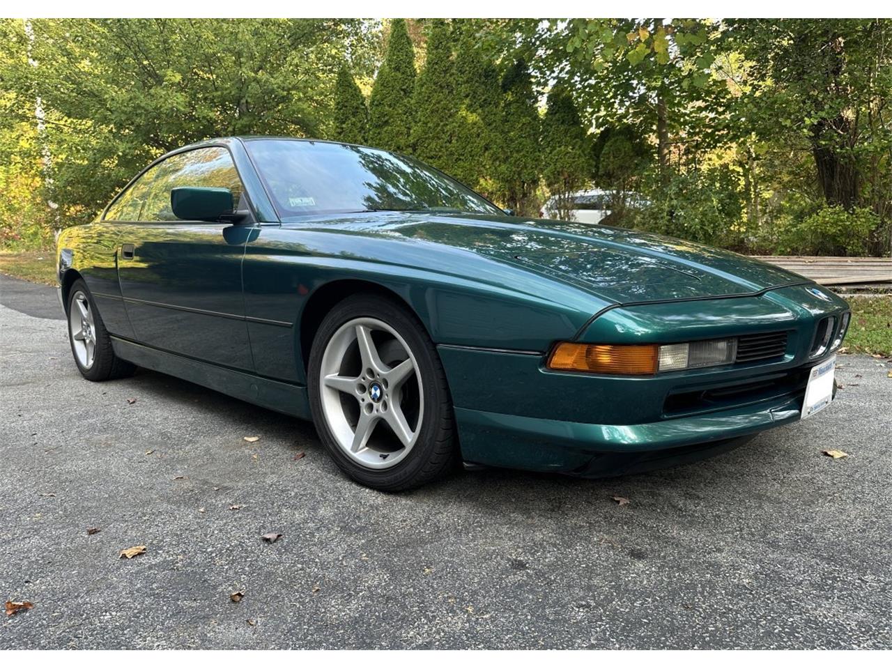 1992 bmw 850