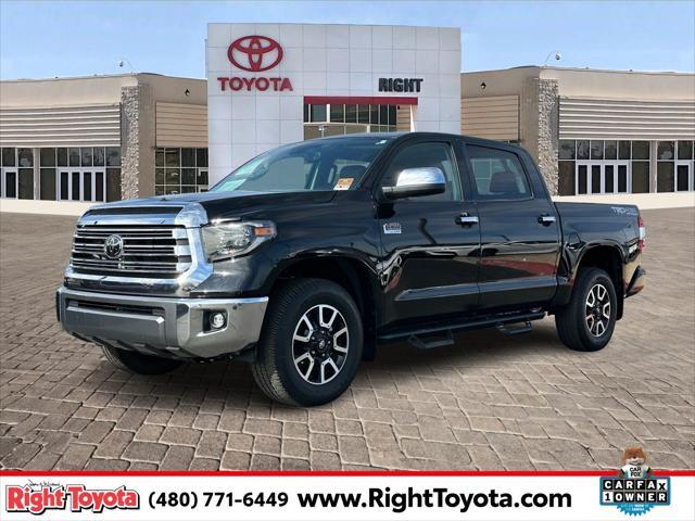 2021 toyota tundra 1794 edition