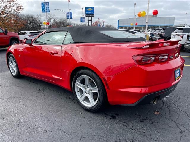 2023 chevrolet camaro 1lt
