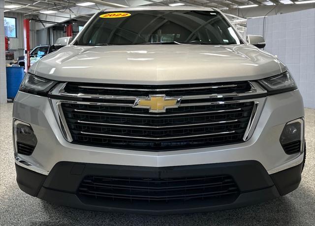 2022 chevrolet traverse lt cloth