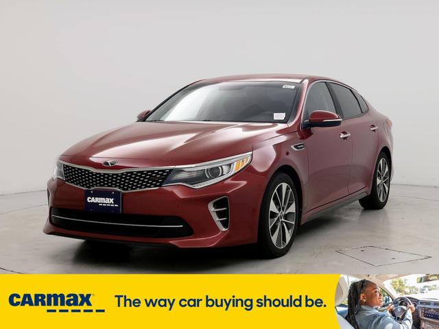 2016 kia optima sx