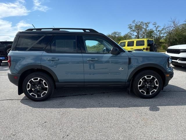 2023 ford bronco sport outer banks