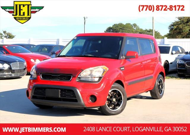 2013 kia soul base
