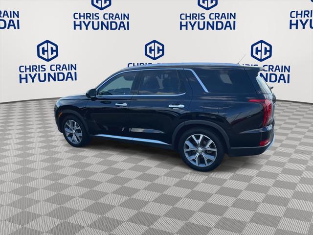 2020 hyundai palisade sel