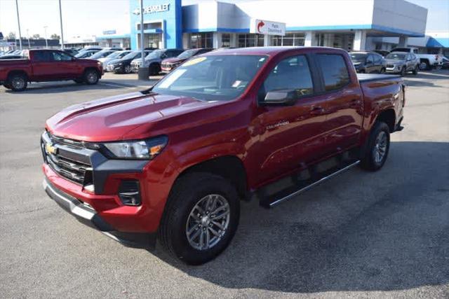 2024 chevrolet colorado lt