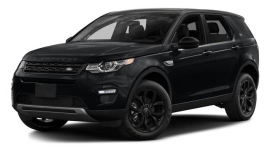 2017 Land Rover Discovery Sport
