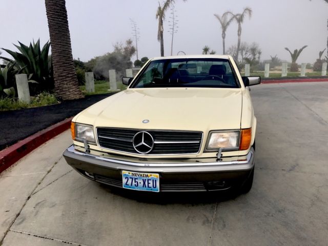 classic mercedes-benz 560 sec for sale
