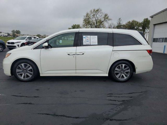 2014 honda odyssey touring