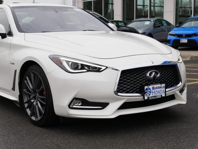 2017 infiniti q60 3.0t red sport 400