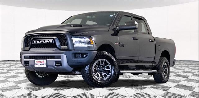 2016 ram 1500 rebel