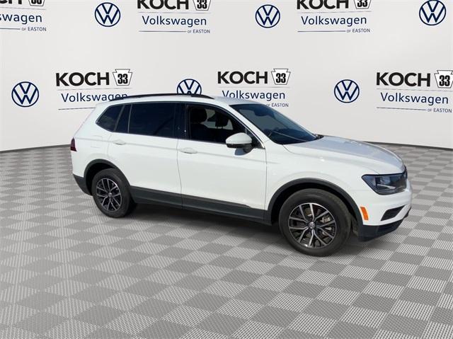2021 volkswagen tiguan 2.0t se