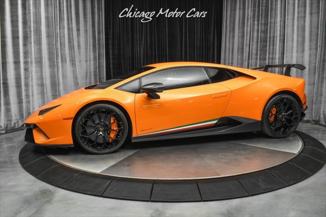 2018 lamborghini huracan performante