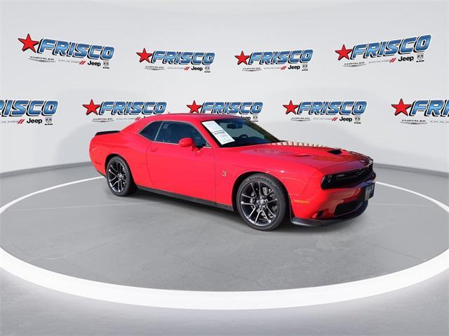 2023 dodge challenger r/t scat pack