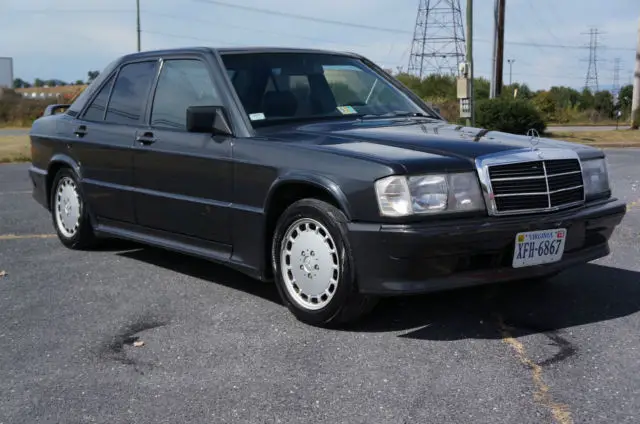 1986 mercedes 190e 2.3-16 cosworth