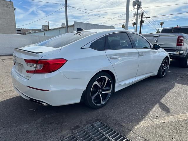 2021 honda accord sport 1.5t