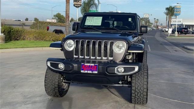 2020 jeep gladiator overland