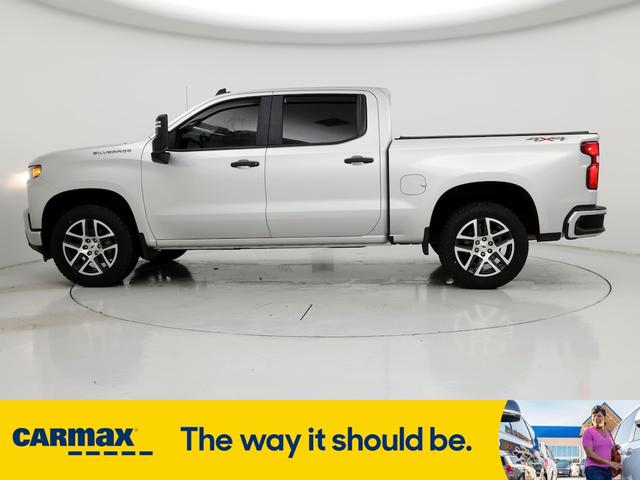 2019 chevrolet silverado 1500 custom