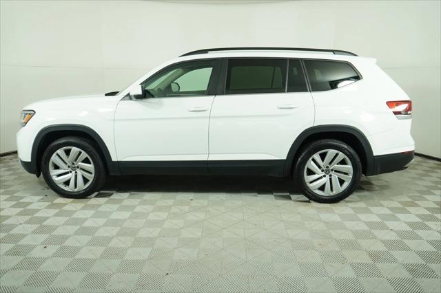 2021 volkswagen atlas 3.6l se w/technology