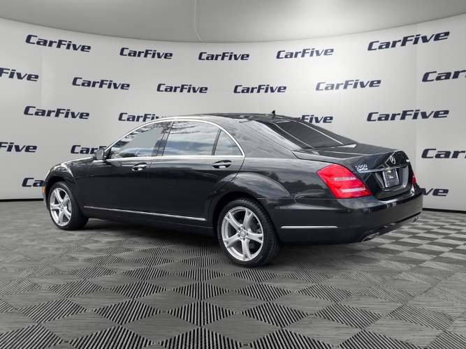 used 2013 mercedes-benz s-class s 550