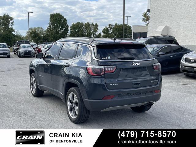 2018 jeep compass limited