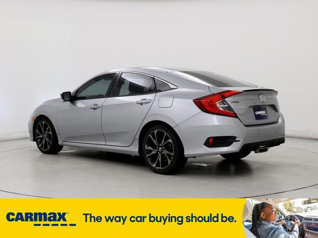 2021 honda civic sport