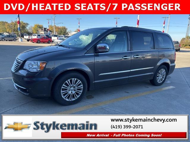 2015 chrysler town & country touring-l