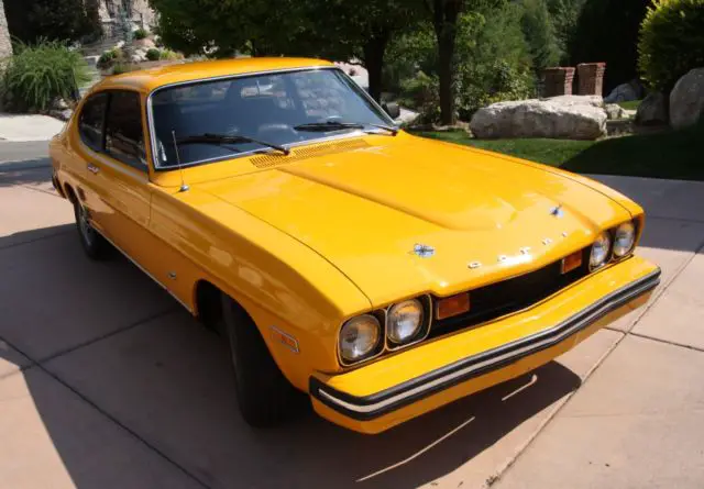 1974 capri completely restored and upgraded