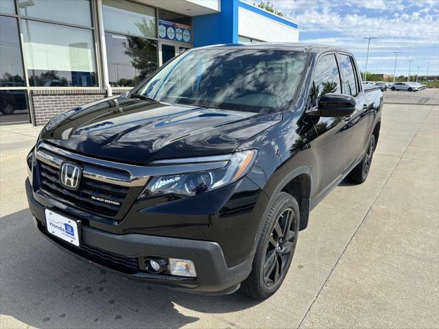 2019 honda ridgeline black
