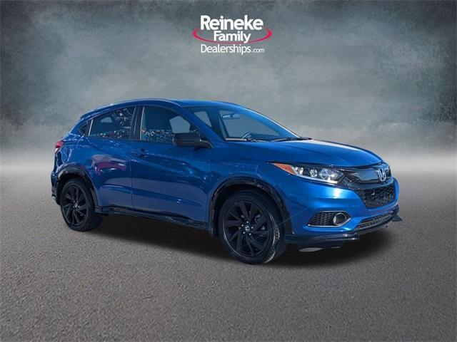 2022 honda hr-v sport